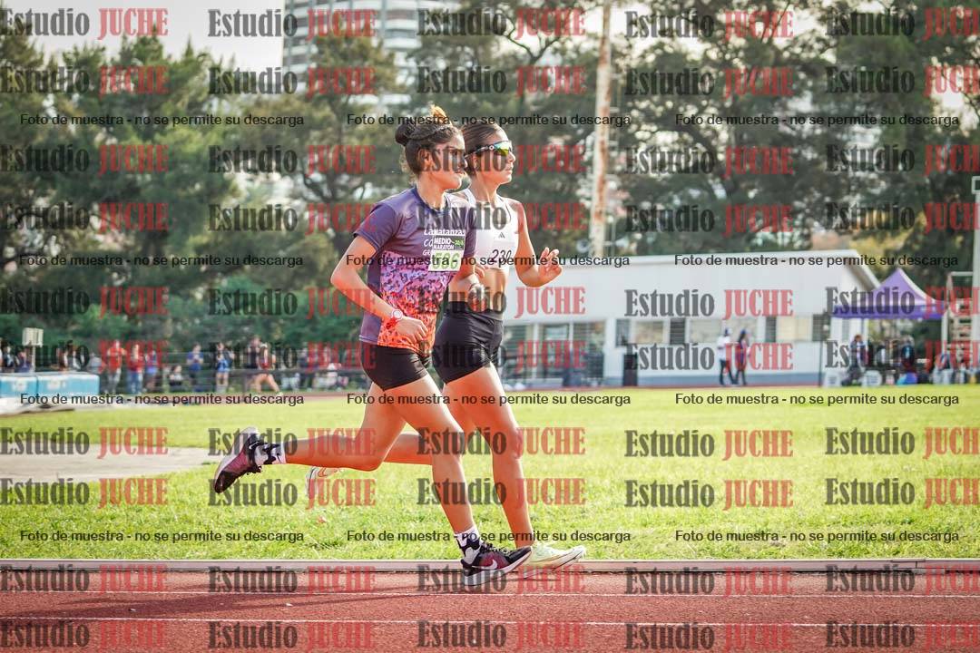 Fotos de los 3000 m de mujeres