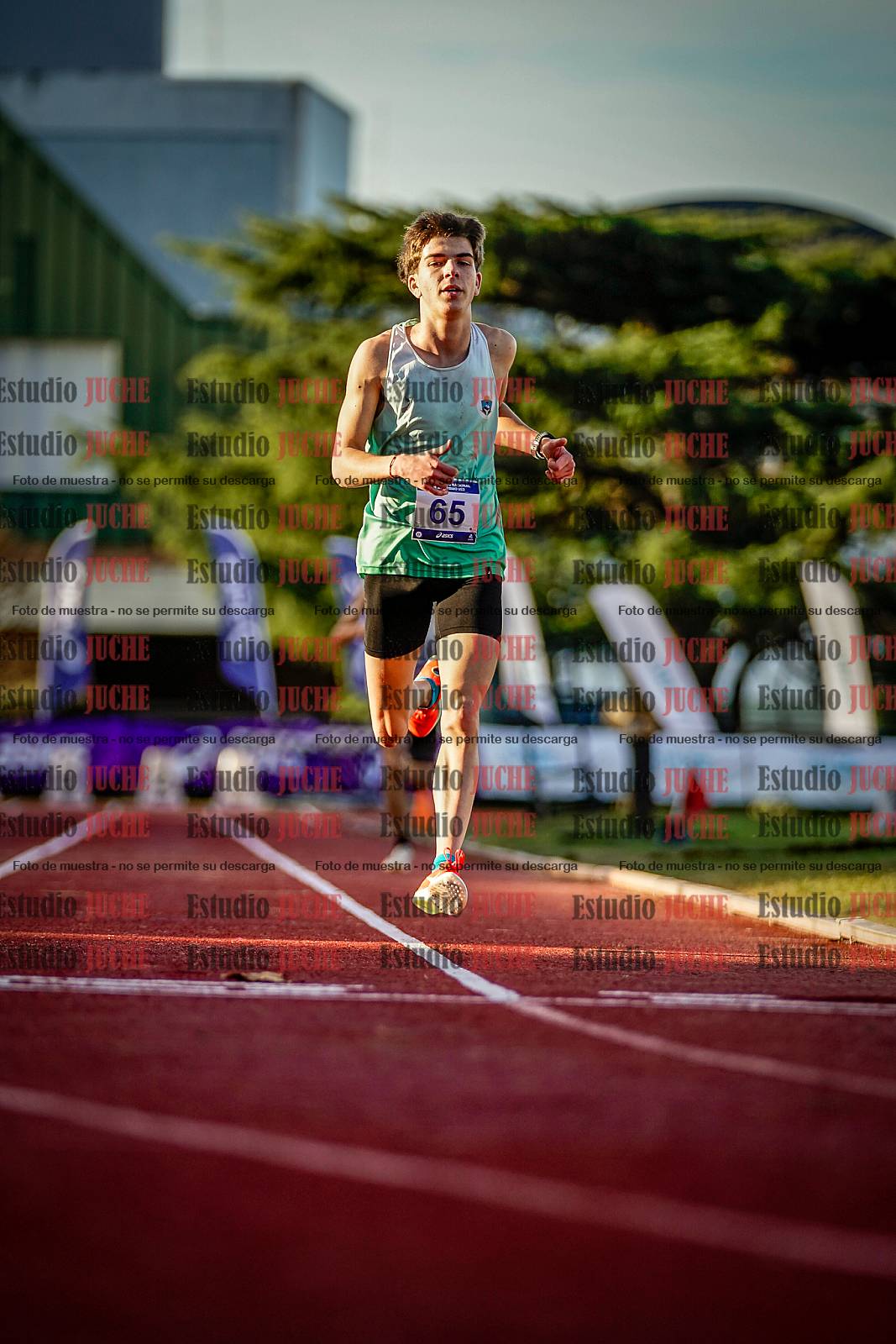 Fotos de los 5000 m de varones