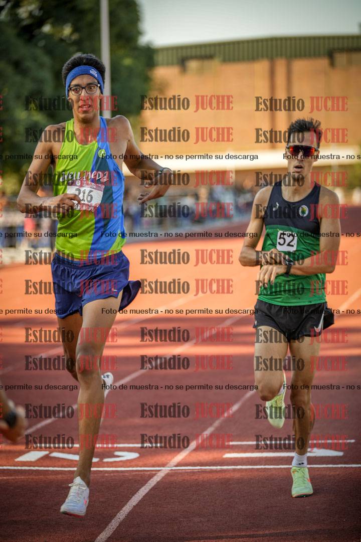 Fotos de los 1500 m de varones