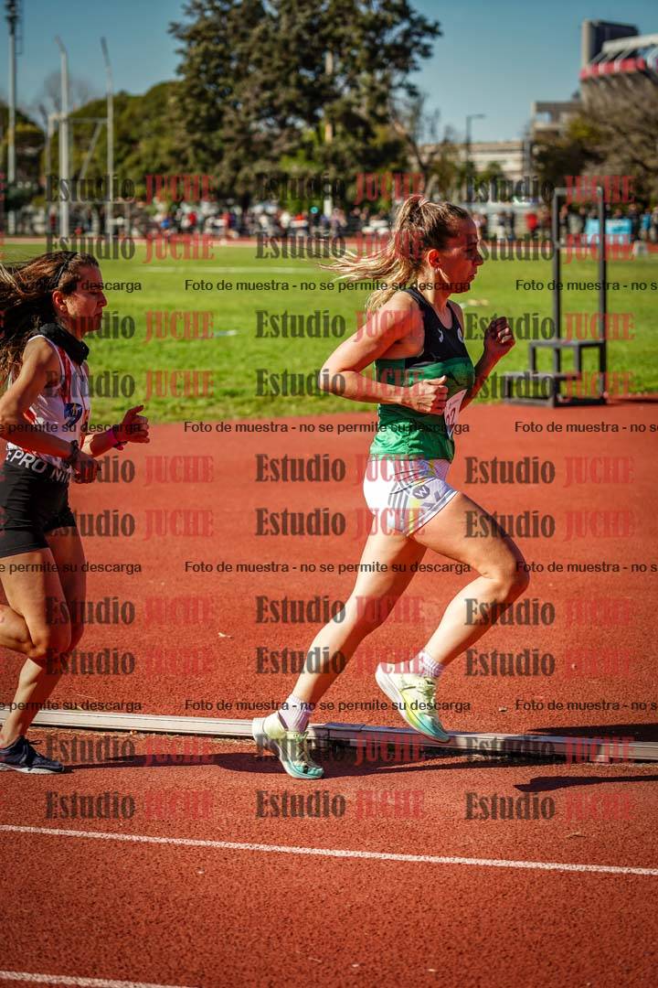 Fotos de los 3000 m llanos de mujeres