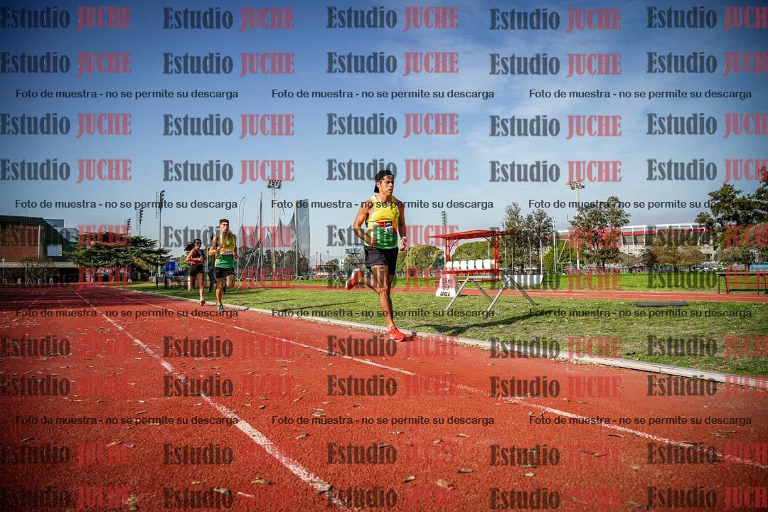 Fotos de los 5000 m de varones
