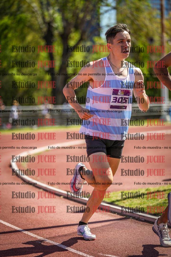 Fotos de los 1500 m de varones