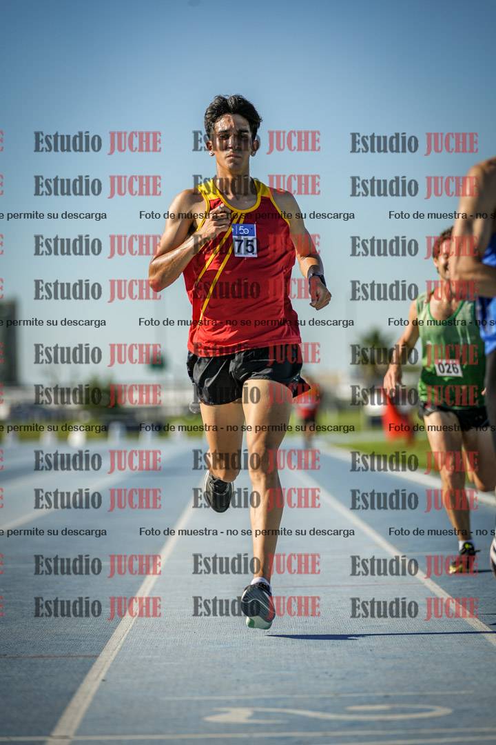 Fotos de los 3000 m llanos de varones
