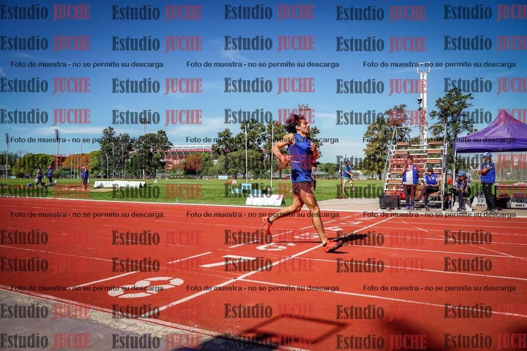 Fotos de los 400 m llanos de varones