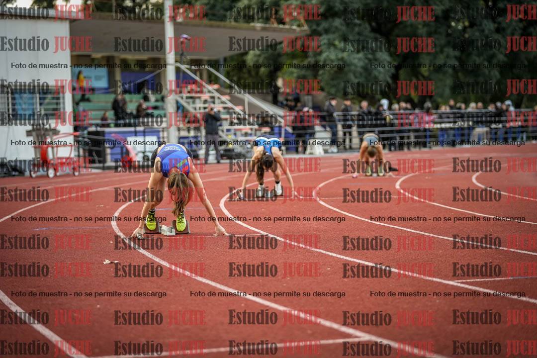 Fotos de las Postas 4x100 m de mujeres