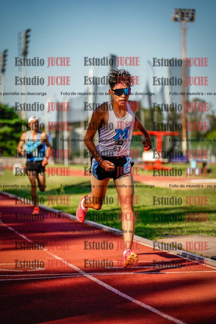 Fotos de los 1500 m llanos de varones