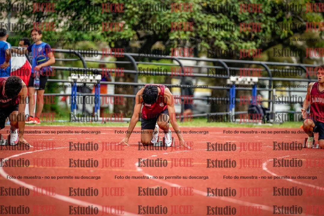 Fotos de los 200 m de varones