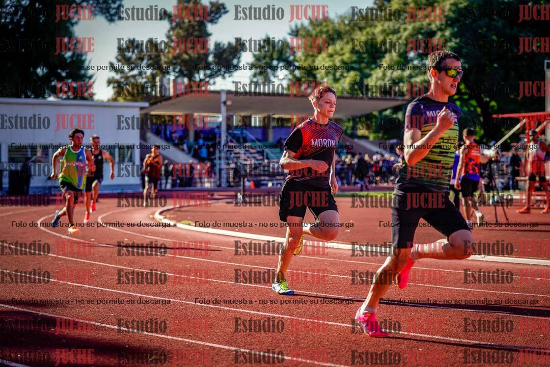 Fotos de los 400 m de varones