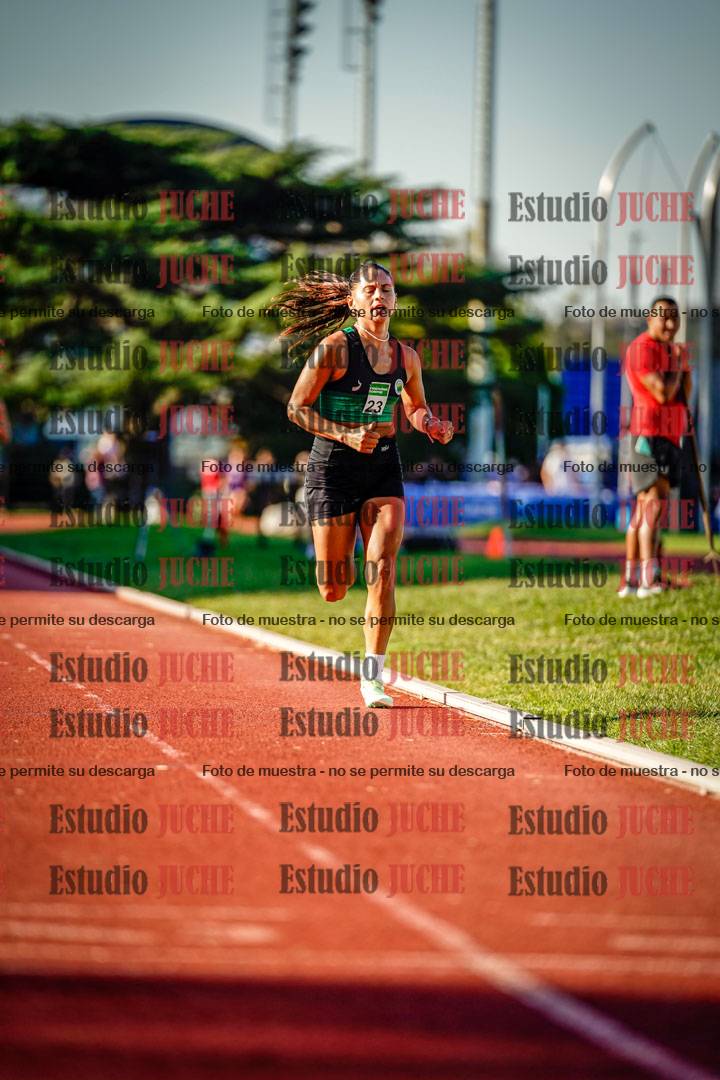 Fotos de los 1500 m de mujeres