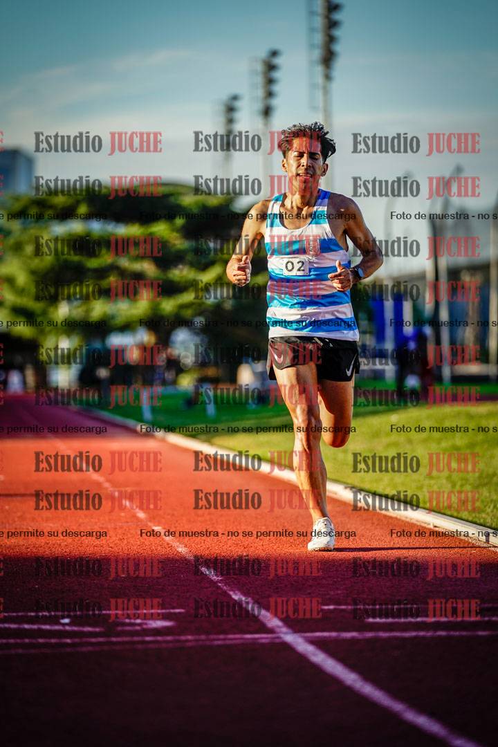 Fotos de los 5000 m