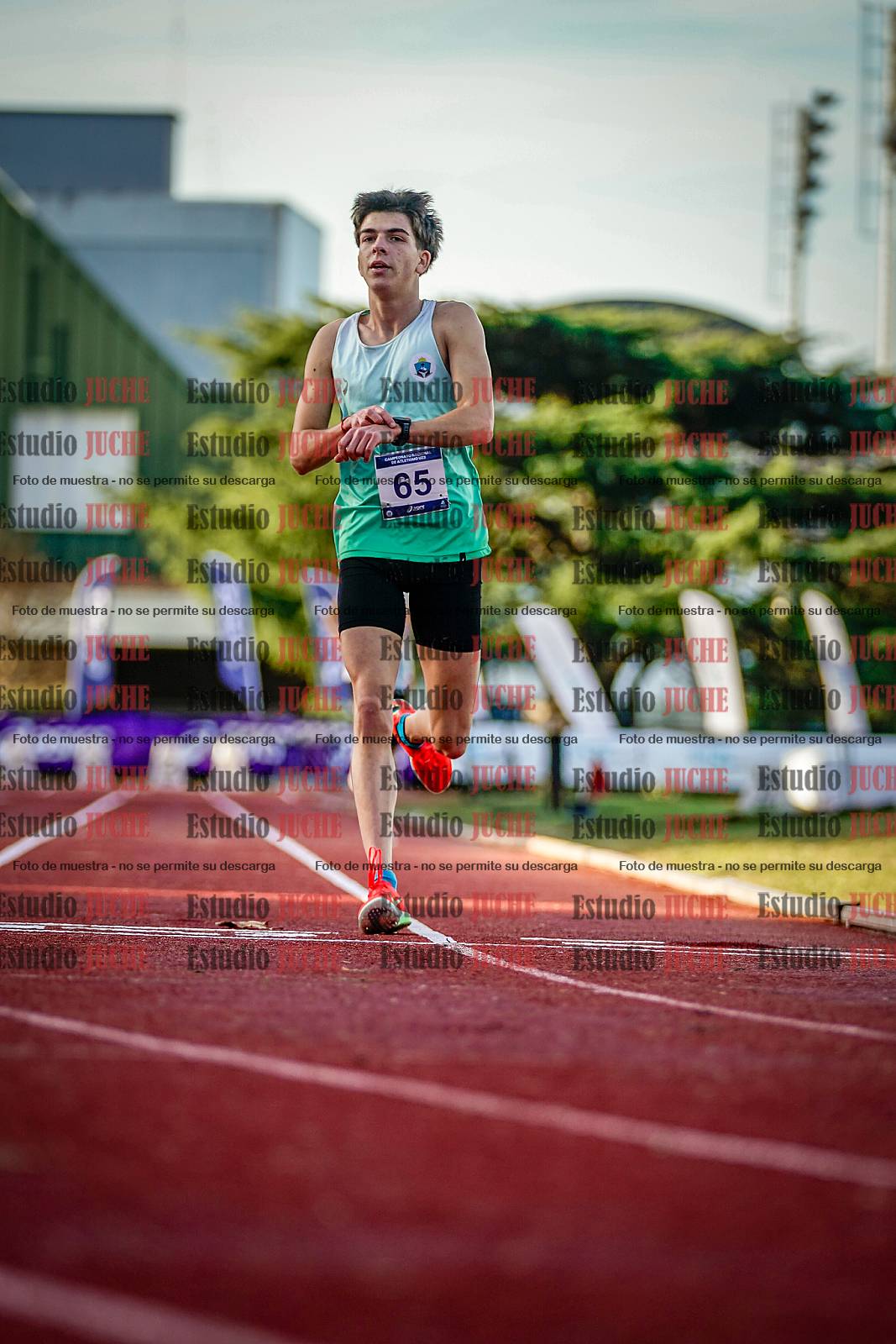 Fotos de los 5000 m de varones