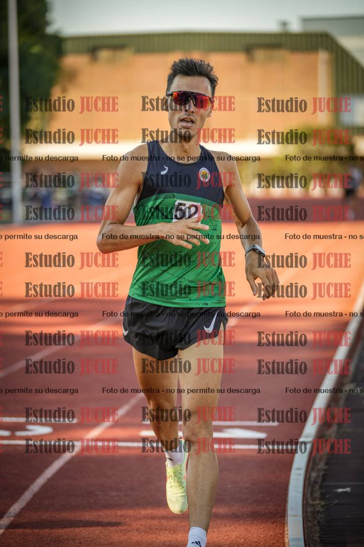 Fotos de los 1500 m de varones