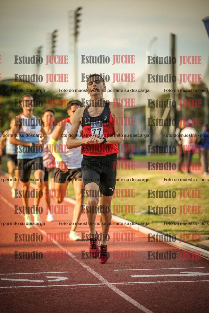 Fotos de los 1500 m de varones