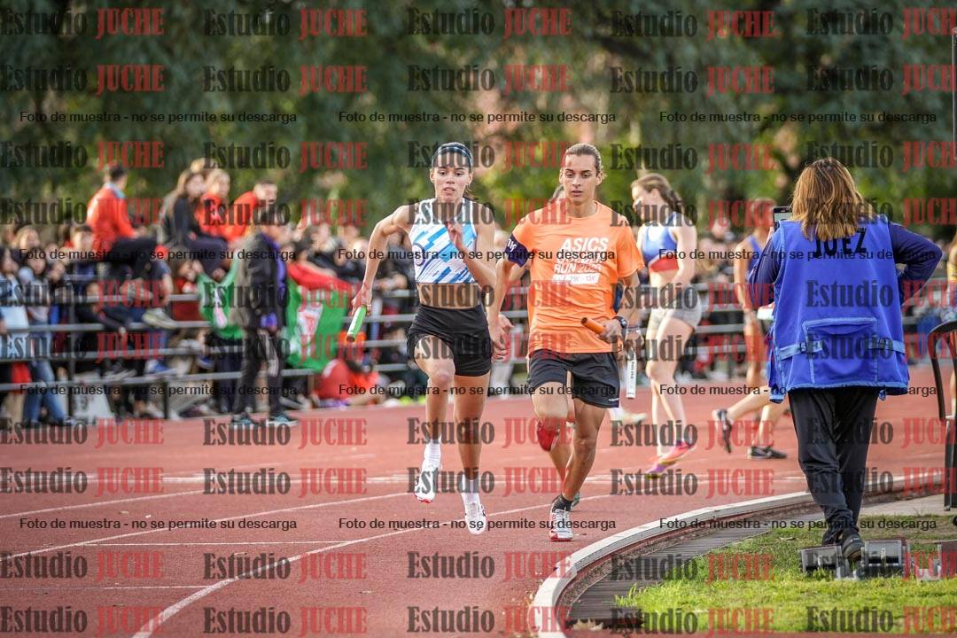 Fotos de las Postas 8x300 m mixta