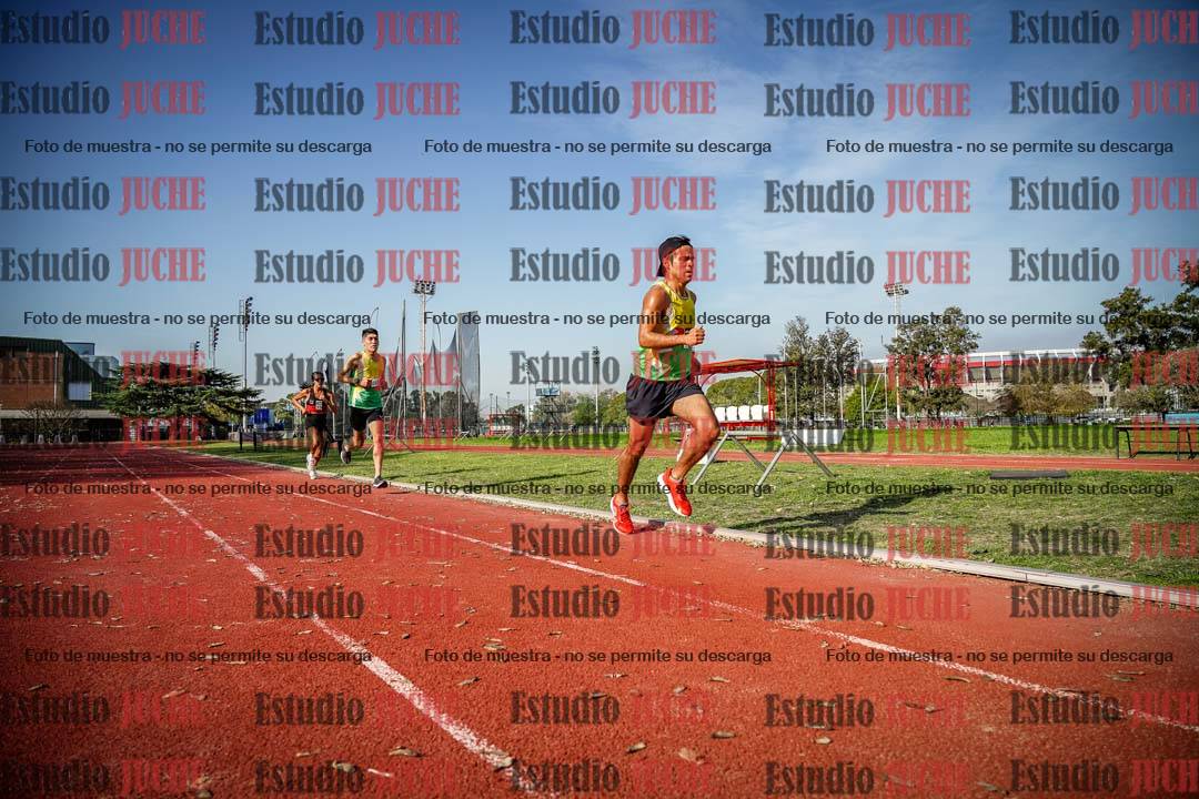 Fotos de los 5000 m de varones