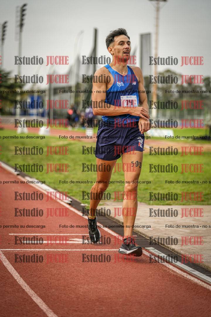 Fotos de los 3000 m de varones