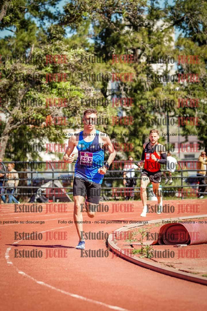 Fotos de los 1500 m de varones