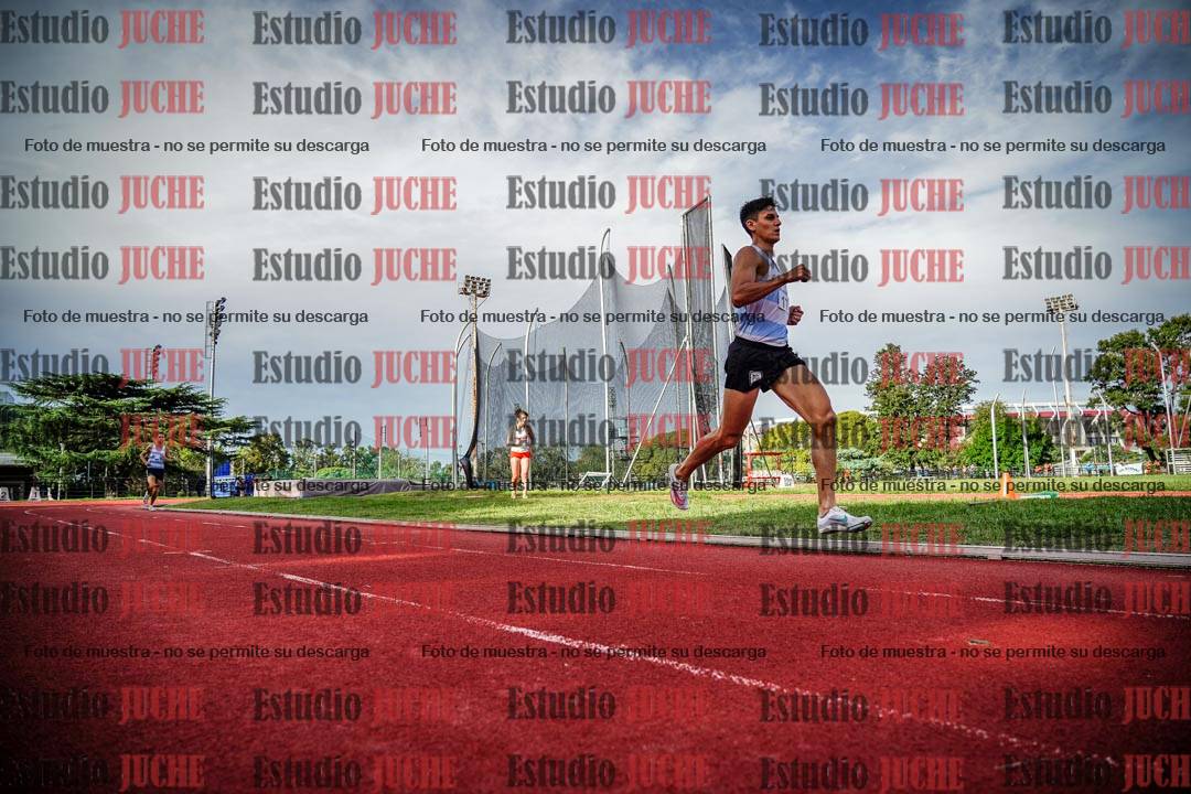Fotos de los 3000 m llanos de varones