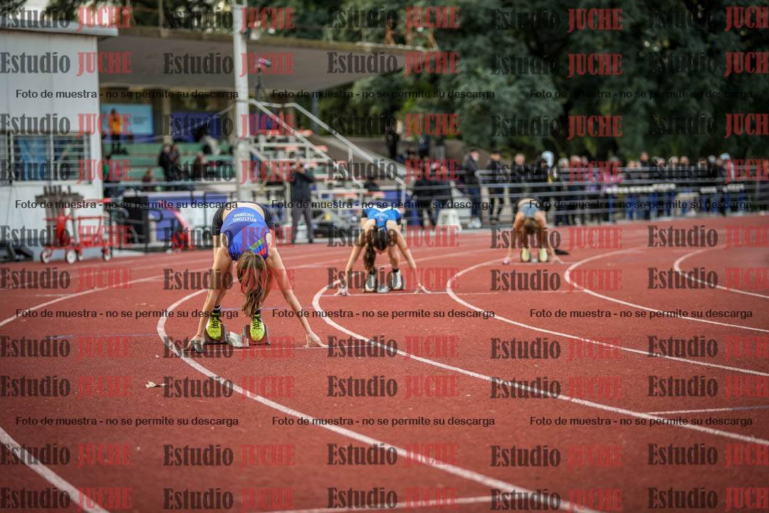 Fotos de las Postas 4x100 m de mujeres