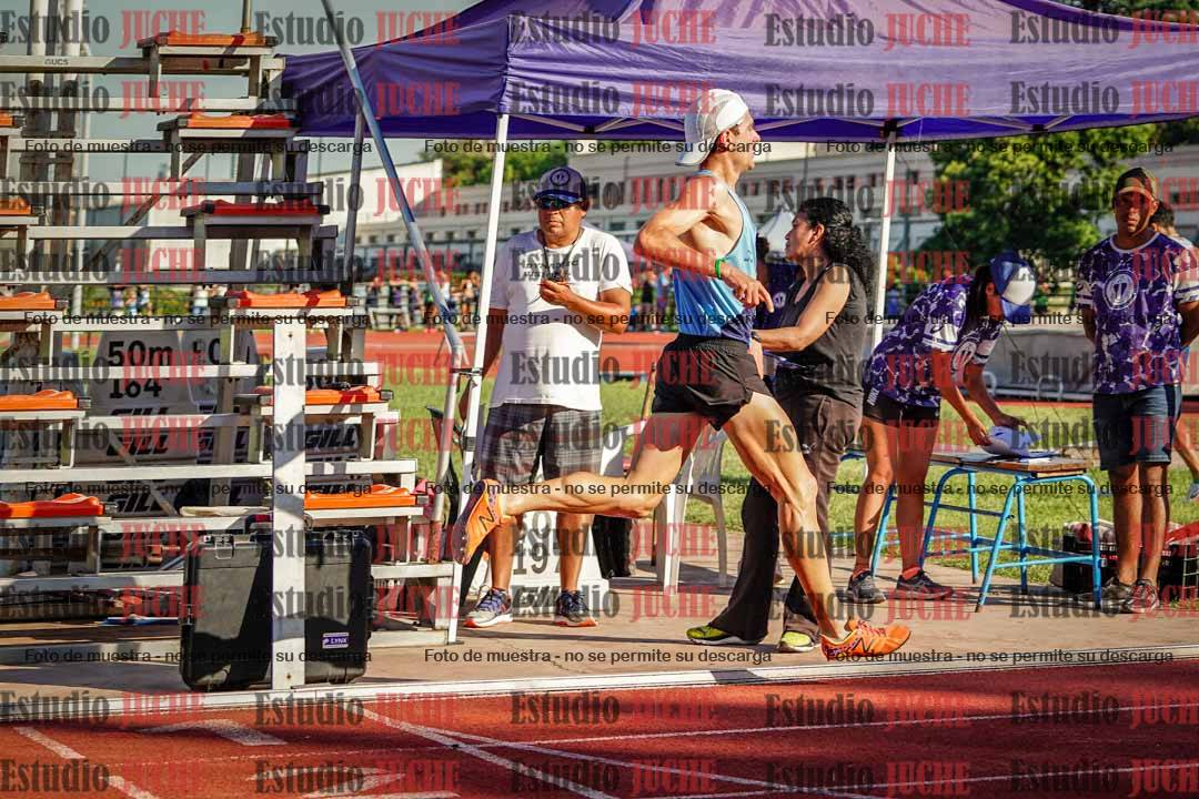 Fotos de los 1500 m llanos de varones