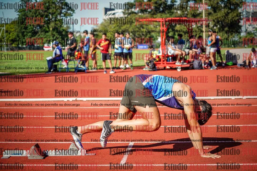 Fotos de los 400 m de varones