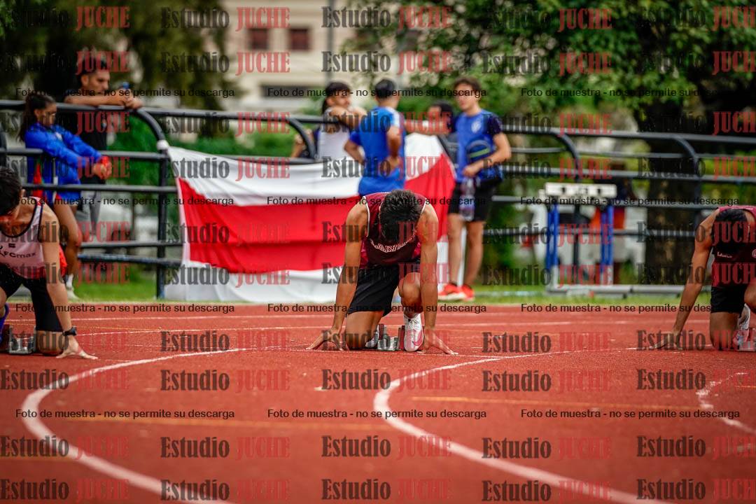 Fotos de los 200 m de varones