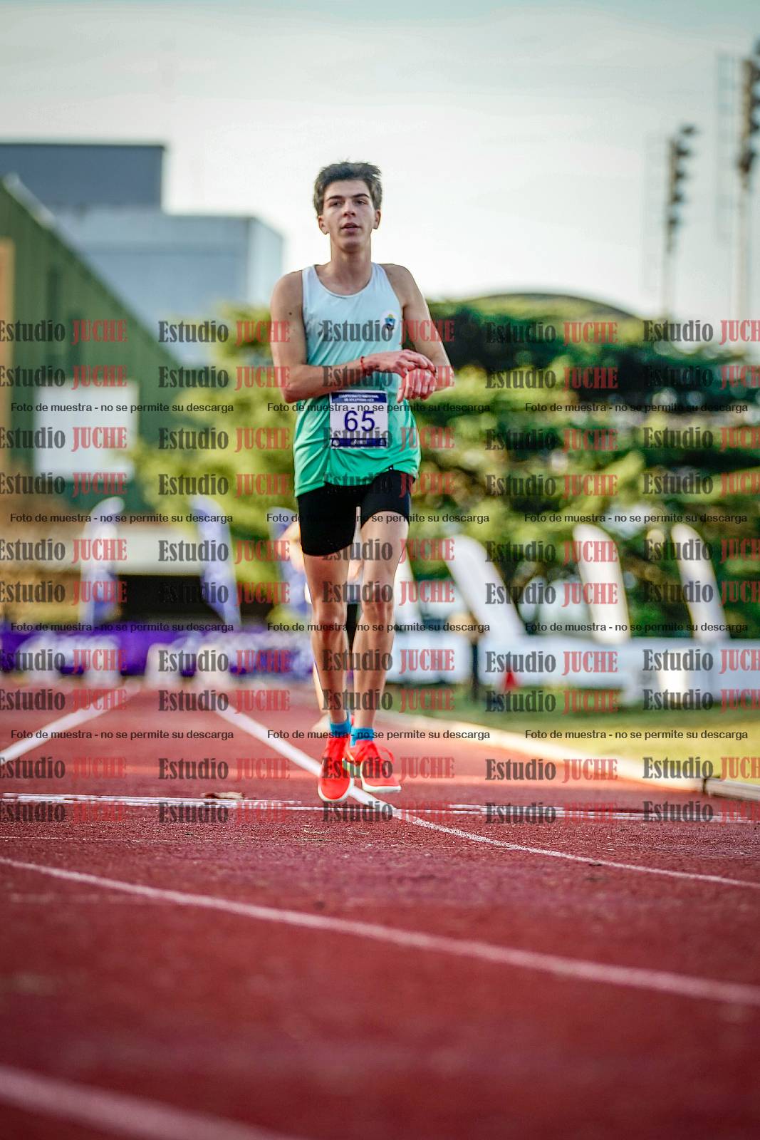 Fotos de los 5000 m de varones