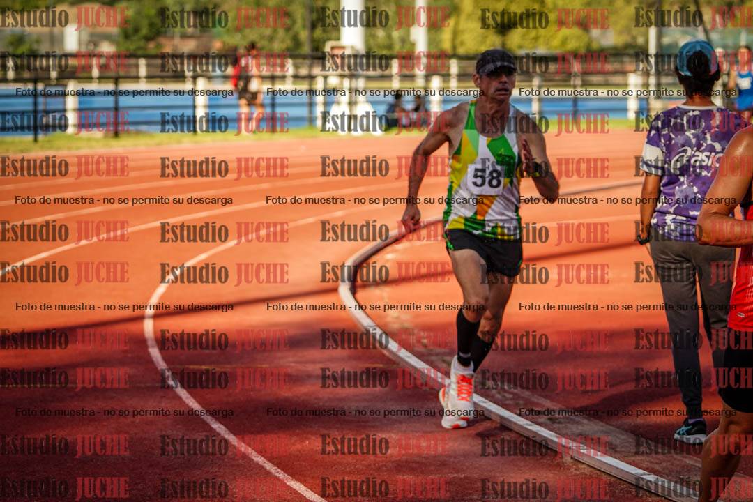 Fotos de los 1500 m de varones