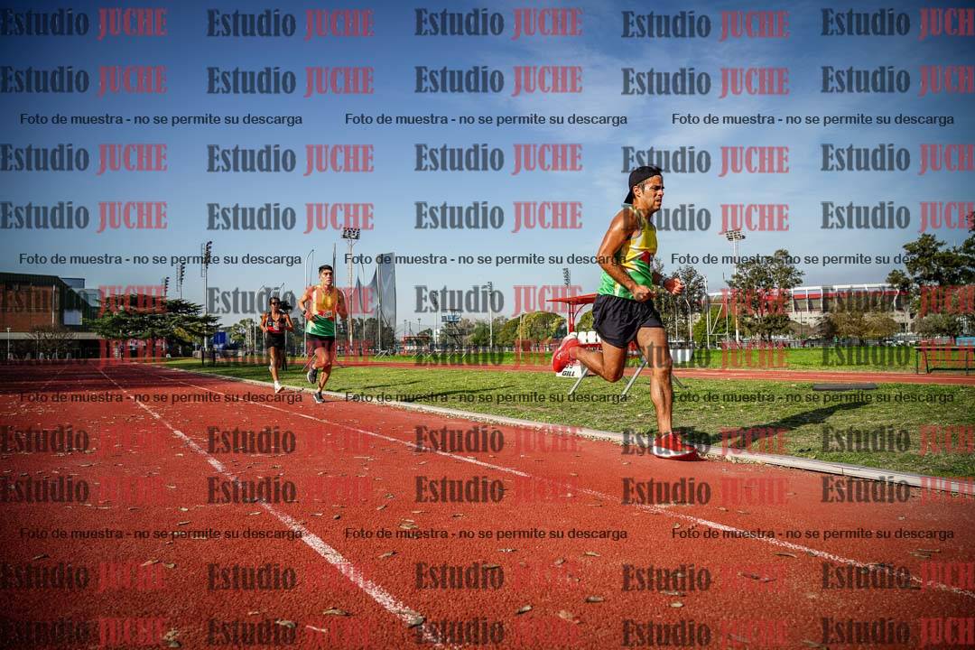 Fotos de los 5000 m de varones