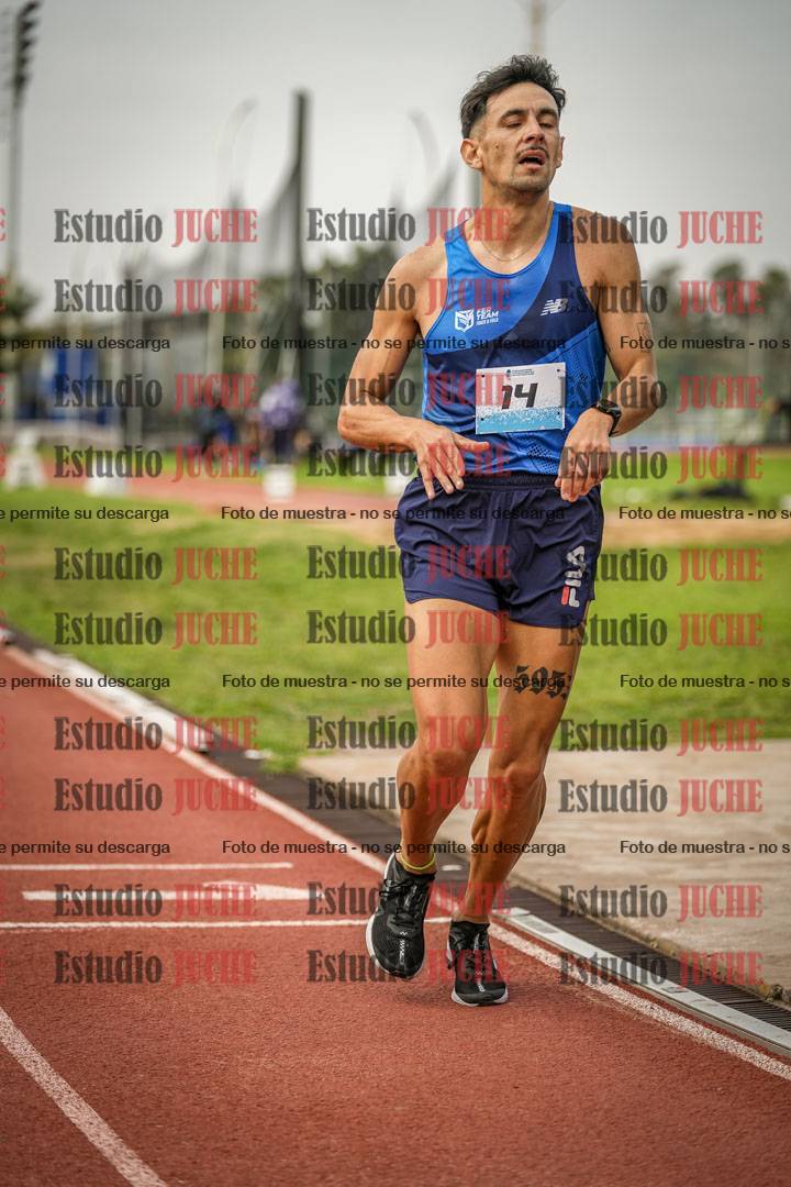 Fotos de los 3000 m de varones