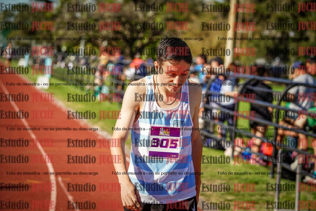 Fotos de los 1500 m de varones