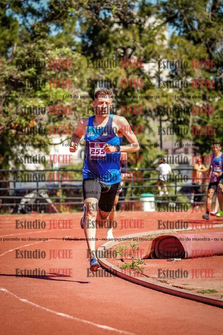 Fotos de los 1500 m de varones