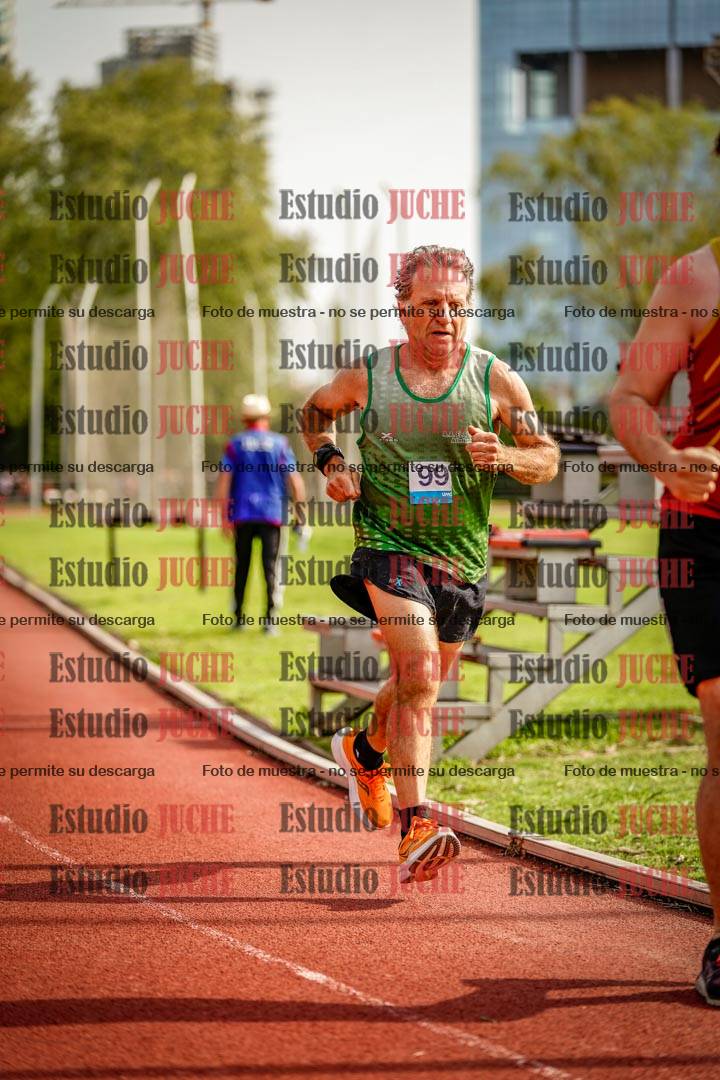 Fotos de los 3000 m llanos de varones