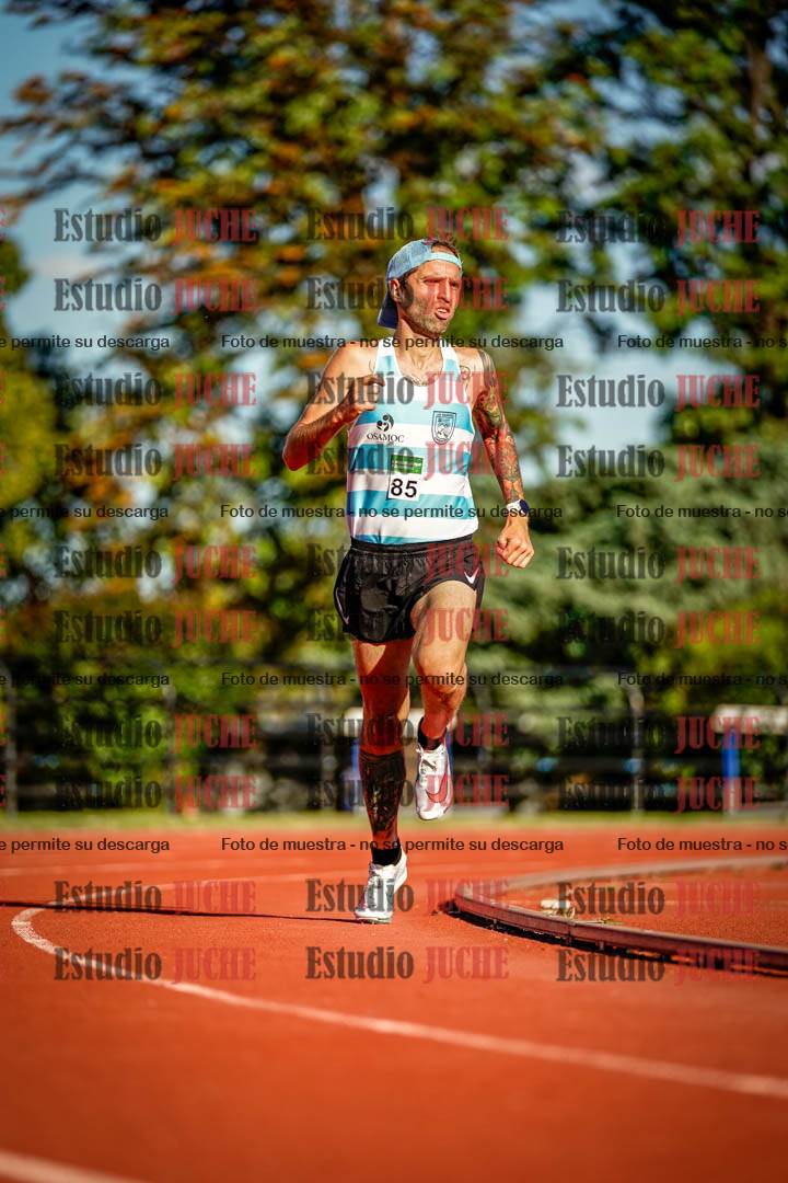 Fotos de los 3000 m llanos de varones