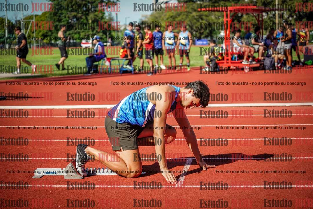 Fotos de los 400 m de varones