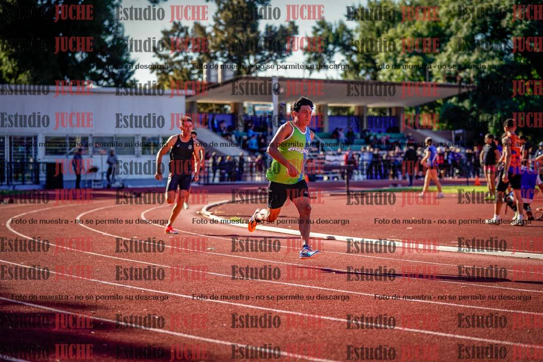 Fotos de los 400 m de varones