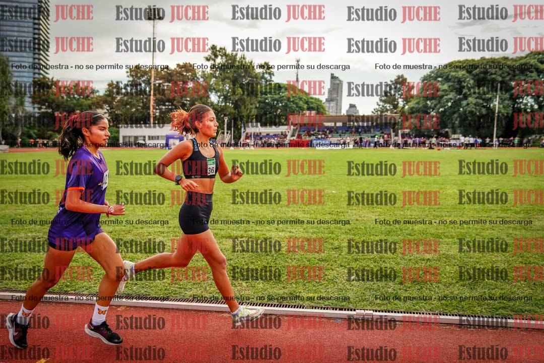 Fotos de los 3000 m de mujeres