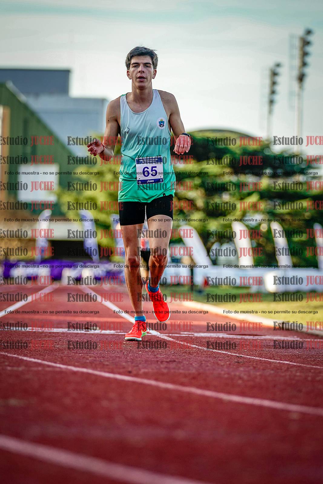 Fotos de los 5000 m de varones