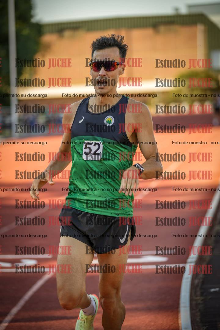 Fotos de los 1500 m de varones
