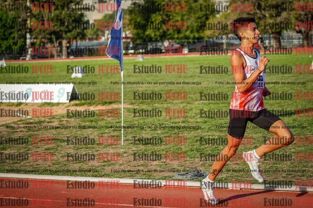 Fotos de los 1500 m de varones