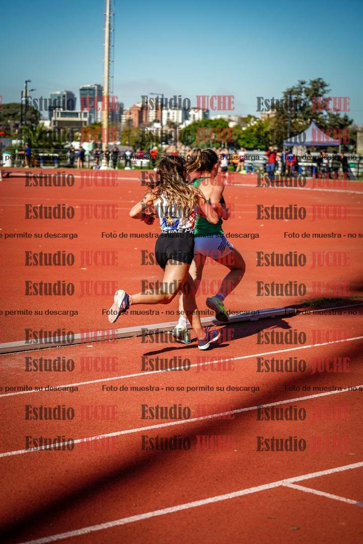 Fotos de los 3000 m llanos de mujeres