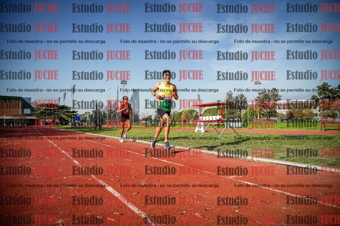 Fotos de los 5000 m de varones