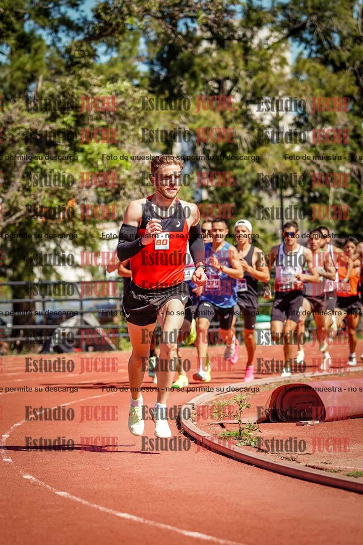 Fotos de los 1500 m de varones