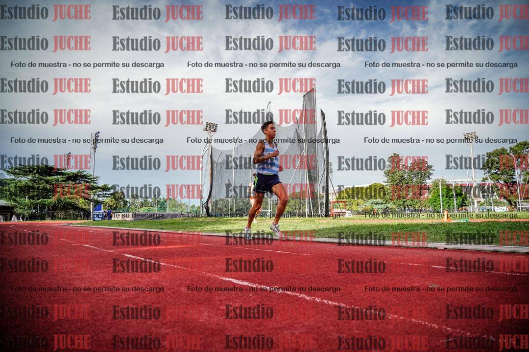 Fotos de los 3000 m llanos de varones