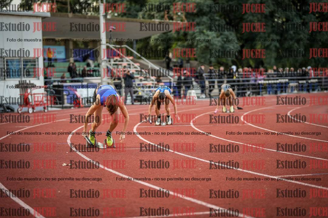 Fotos de las Postas 4x100 m de mujeres