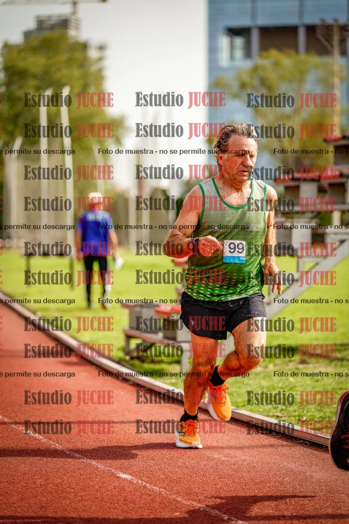 Fotos de los 3000 m llanos de varones