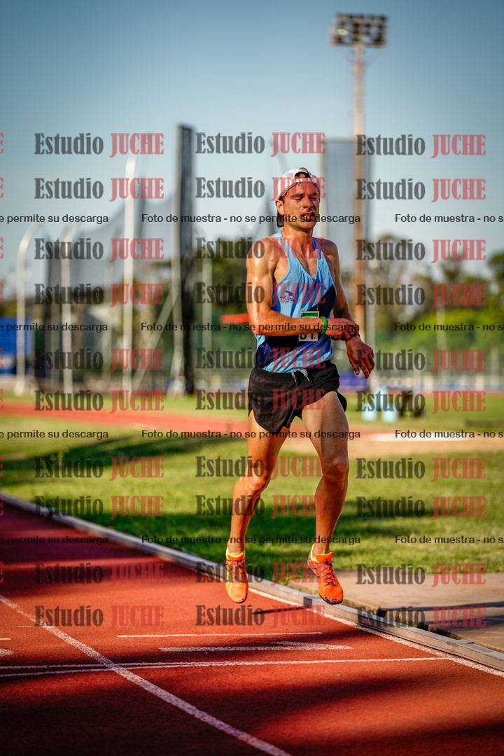Fotos de los 1500 m llanos de varones