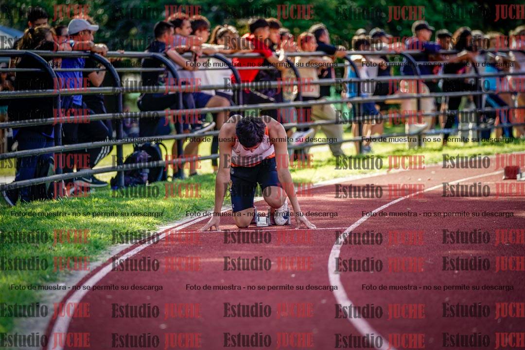 Fotos de los 400 m de varones
