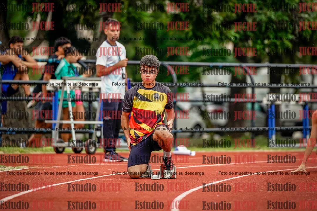 Fotos de los 200 m de varones