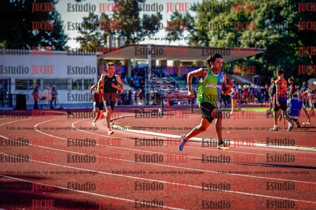 Fotos de los 400 m de varones